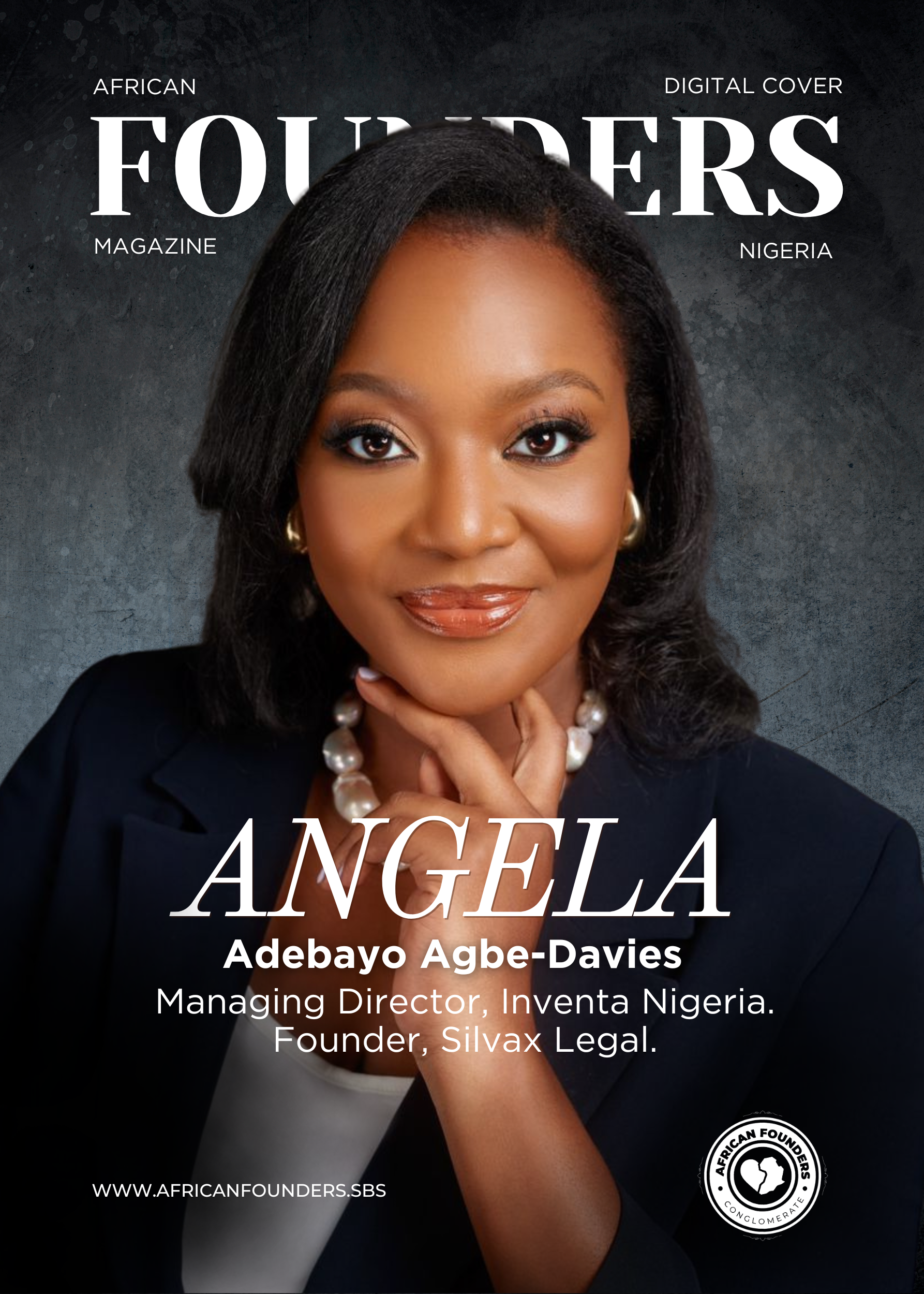 Angela Adebayo Agbe-Davies; the global intellectual property specialist.