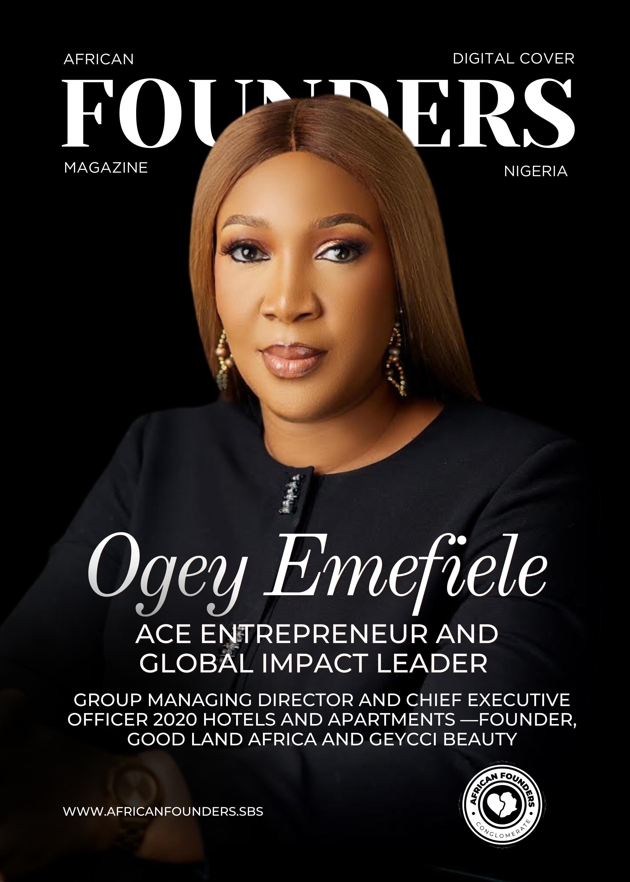 Ogey Emefiele ; the chairwoman turning ideas to profit, one business at a time.